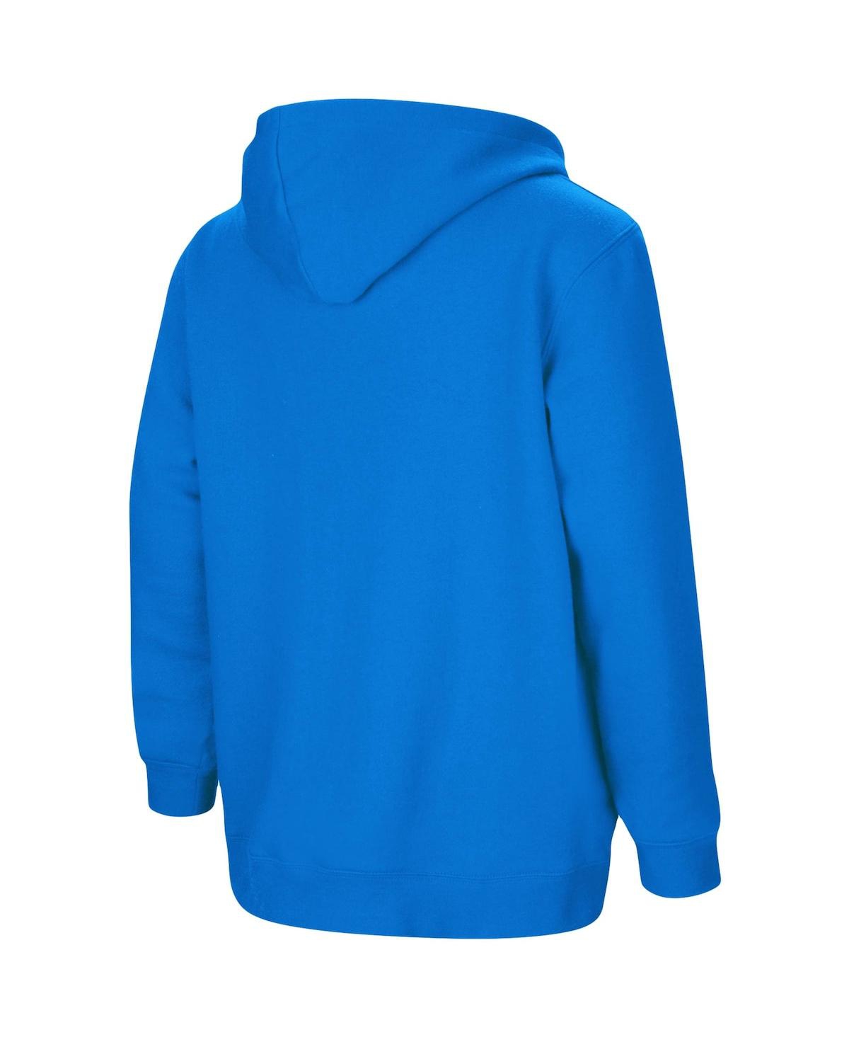 Colosseum Big Boys And Girls Blue Ucla Bruins 2-hit Team Pullover Hoodie In Blue