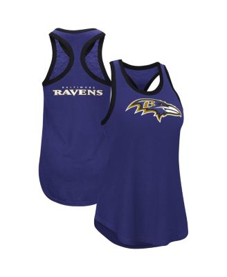 G-III 4Her by Carl Banks - Women's Purple Baltimore Ravens Tater Racerback Tank Top