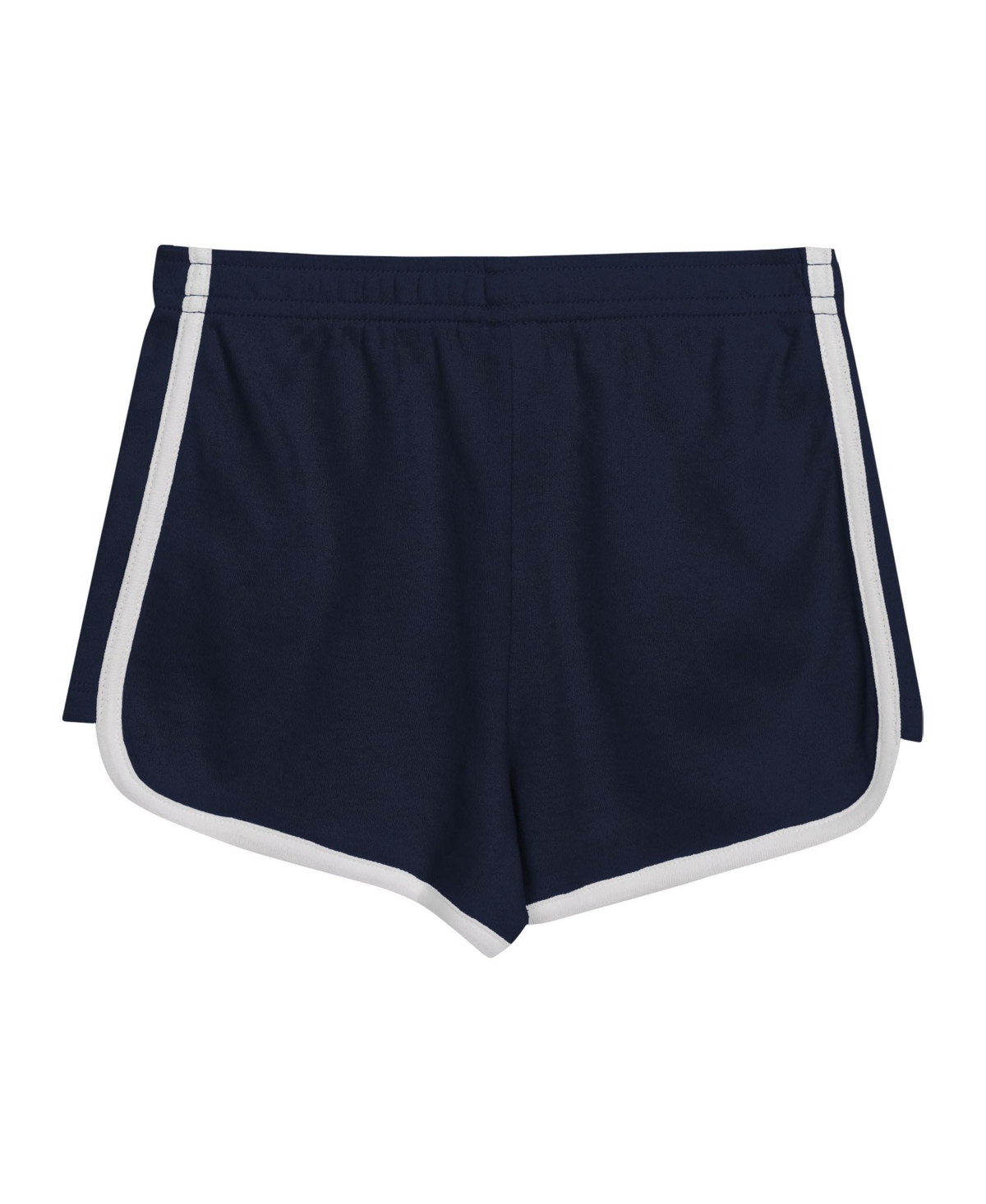 Outerstuff Toddler 2-piece Navy Atlanta Braves Double Run T-shirt & Shorts Set In Navy
