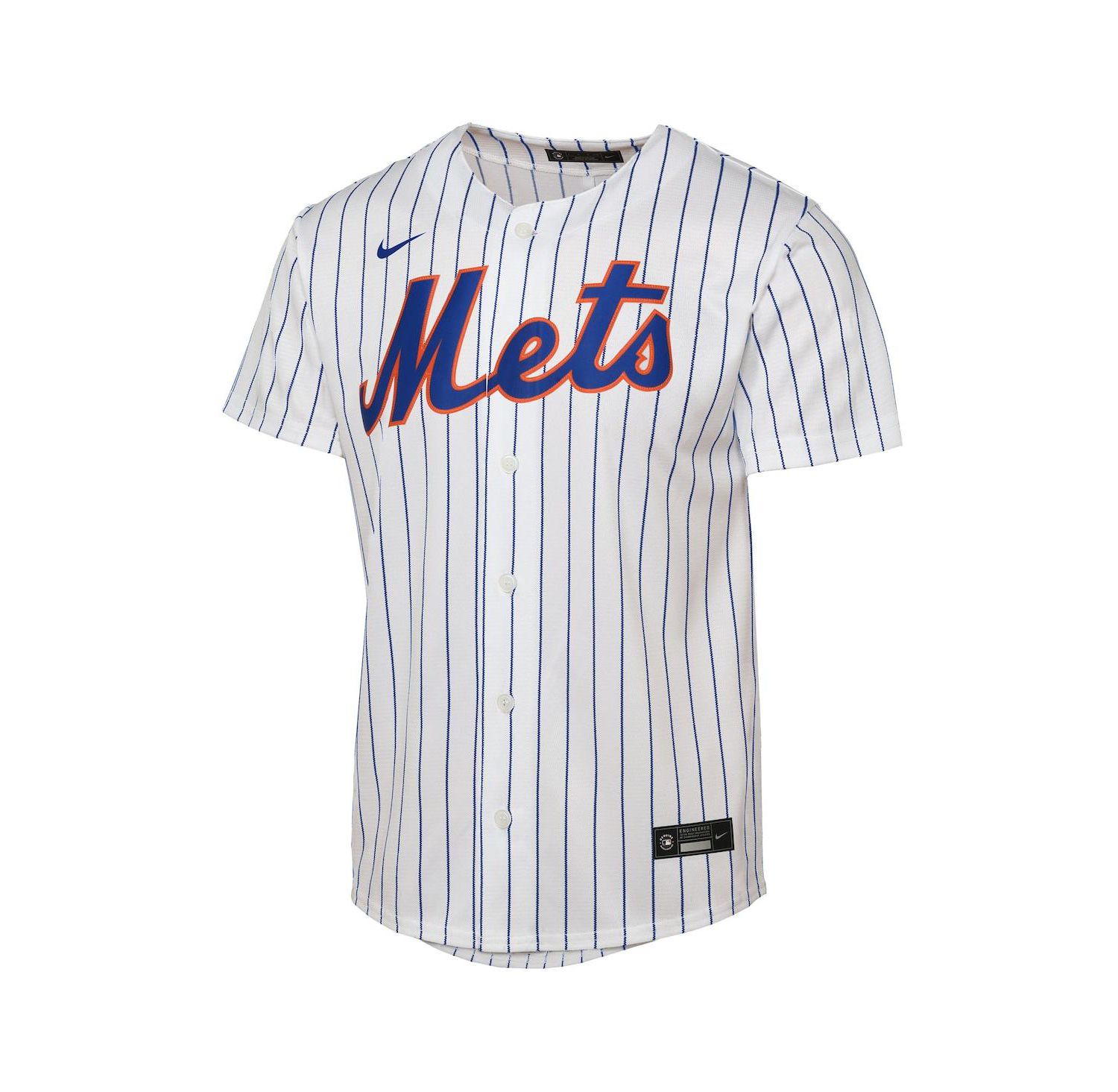 Big Boys and Girls Francisco Lindor White New York Mets Home Replica Player Jersey