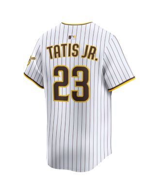 Men's Fernando Tatis Jr. White San Diego Padres Alternate Limited Player Jersey