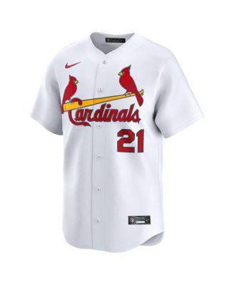 Мужская футболка Nike Lars Nootbaar White St. Louis Cardinals Alternate Limited Player от Nike.