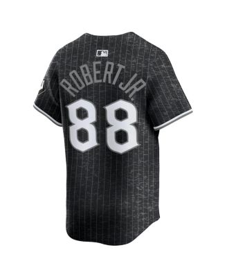 Men's Luis Robert Jr. Black Chicago White Sox City Connect Limited Player Jersey