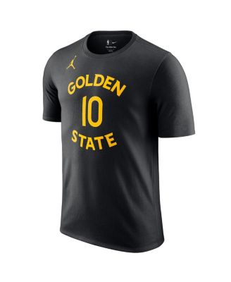 Men's Jimmy Butler III Black Golden State Warriors Statement Edition Name Number T-Shirt