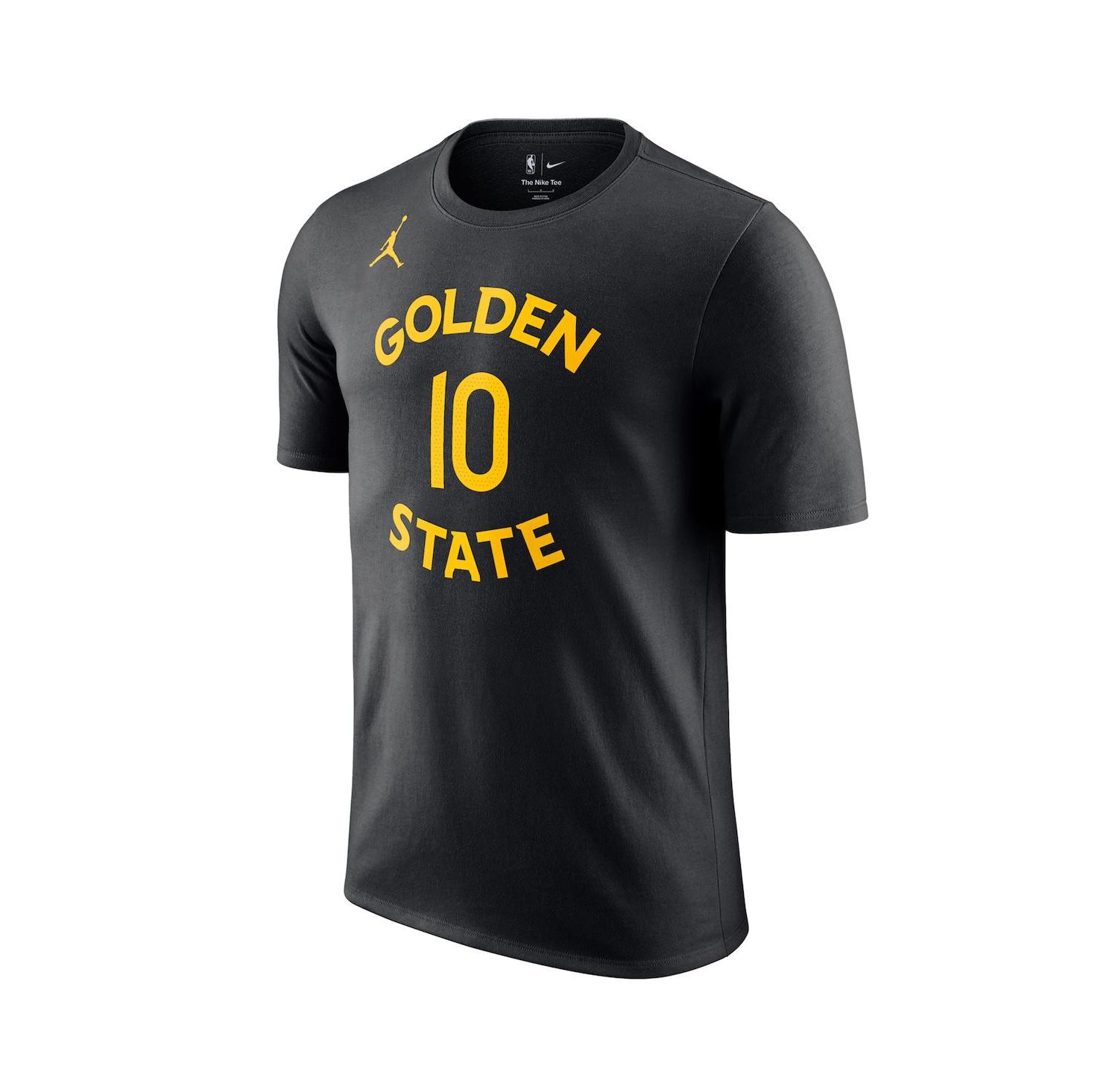 Men's Jimmy Butler III Black Golden State Warriors Statement Edition Name & Number T-Shirt