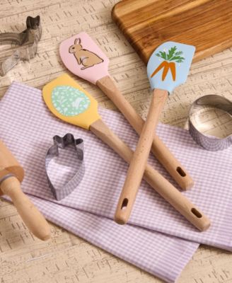 Hop Into Spring Spatula 3-Piece Cookie Cutter Gift Set