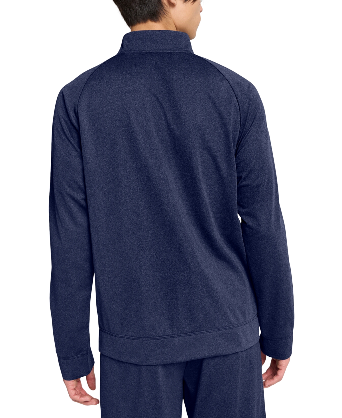 Puma Men's Piped Tricot Jacket In Blue