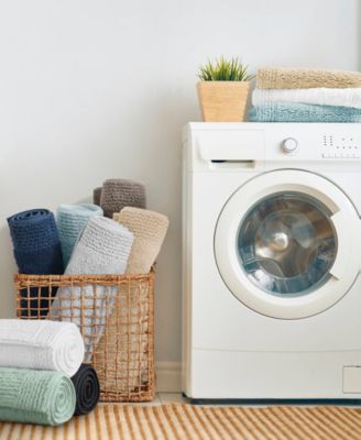 Splendor Reversible Tufted Cotton Bath Rug, 24" x 44"