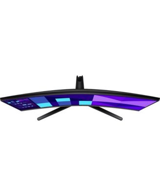 27" S39GD Series Curved FHD 100Hz Gaming Monitor with Built-In Speakers - Black