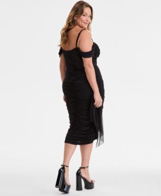 Plus Size Body-Con Dresses | Macy's