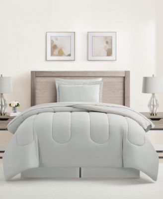 Aiden Striped 8-Pc. Comforter Sets