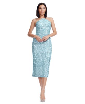 Dress the Population - Women's Etta Strapless Bodycon Dress