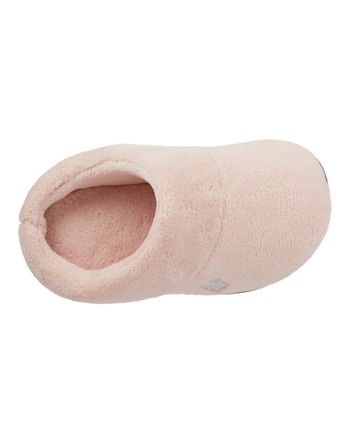 Isotoner Signature Women's Micro Terry Sport Hoodback Slippers In Evening Sand
