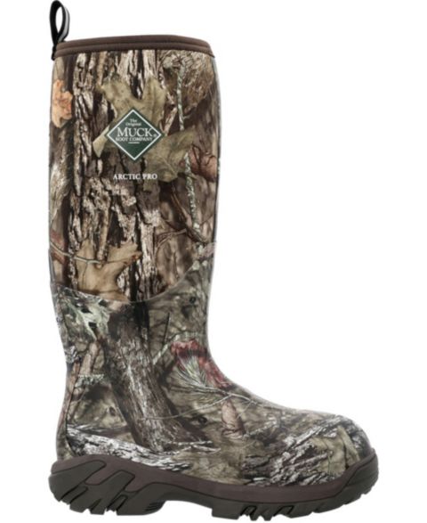 Мужские ботинки MUCK Mossy Oak Country DNA Arctic Pro Boot, цвет: Коричневый