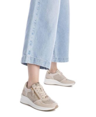 Women's Wedge Sneakers By XTI