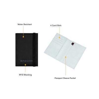 Vienna Passport Wallet