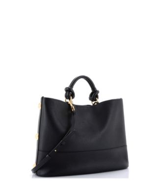 Кожаная гламурная сумка Salvatore Ferragamo, бывшая в употреблении