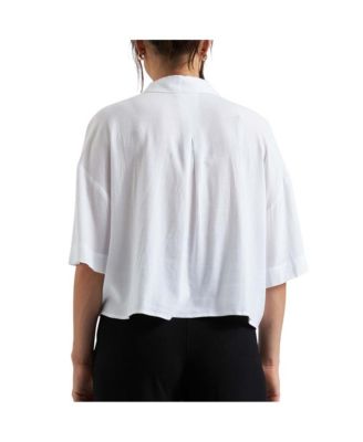 Maternity Ripe Farrah Crop Shirt