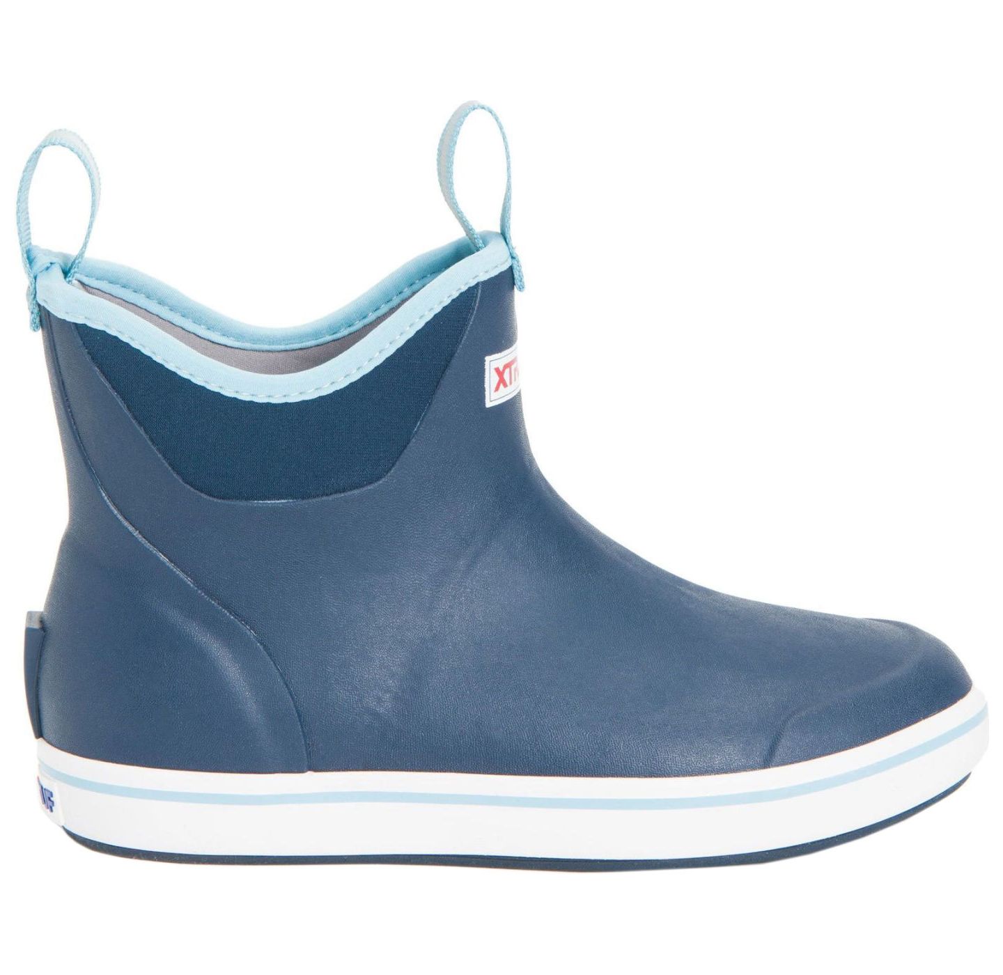 Женские ботинки XTRATUF Ankle Deck Boot, цвет: Тёмно-синий — фото 1