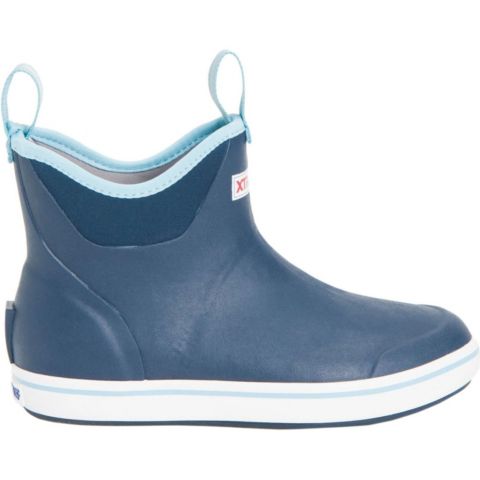 Женские ботинки XTRATUF Ankle Deck Boot, цвет: Тёмно-синий