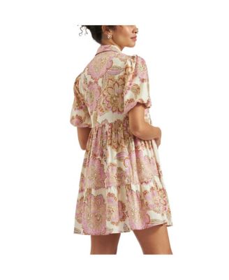 Maternity Ripe Hope Linen Dress