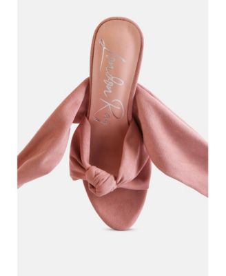 Bauble High Heeled Lace Up Sandals