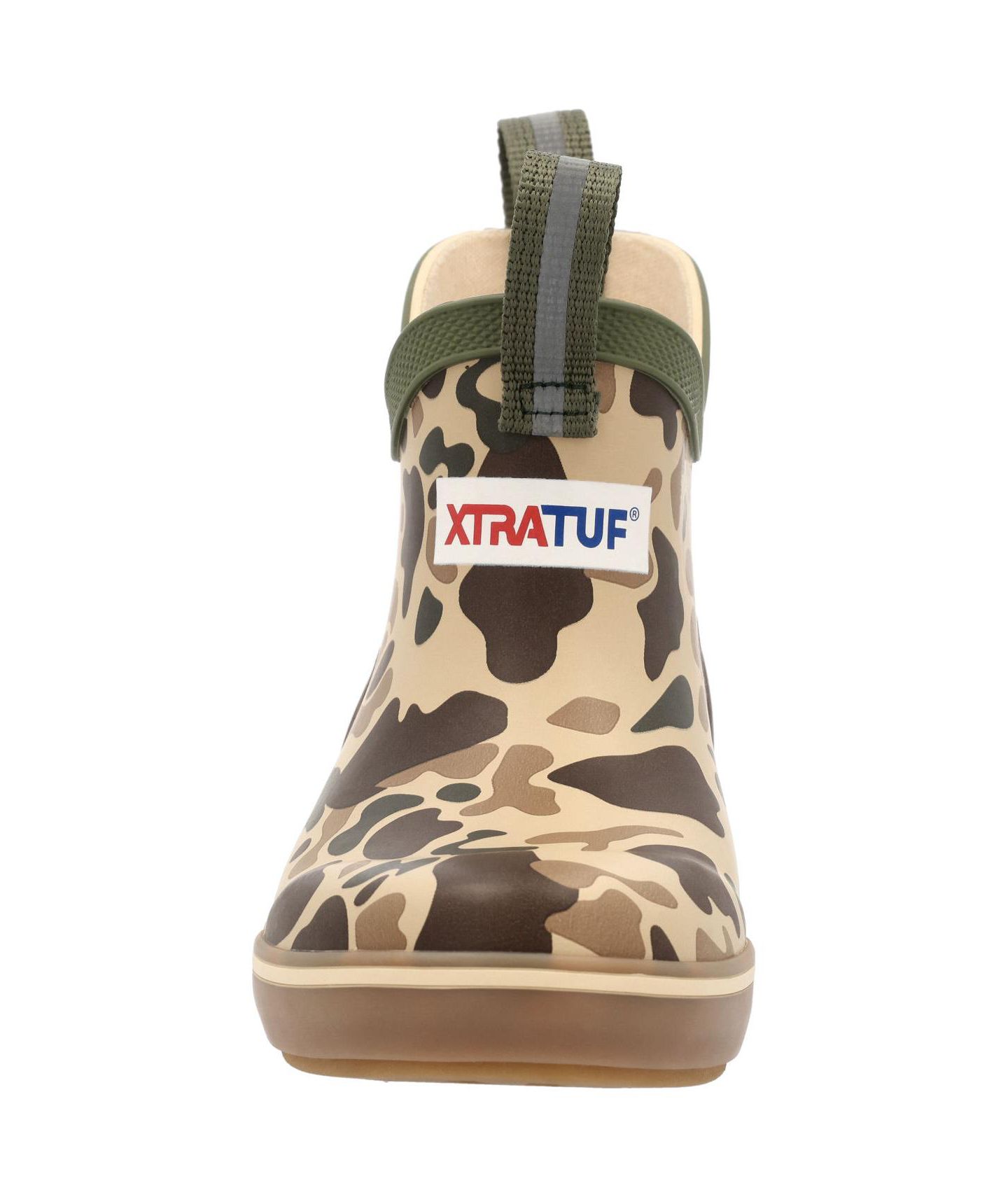 Ботинки XTRATUF Ankle Deck Boot для мальчиков, цвет: Камуфляжный — фото 7