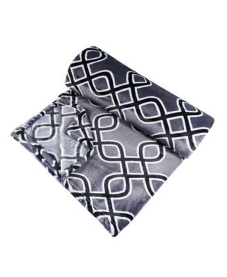 Grey Ultra-soft Blanket, 50x70 inches