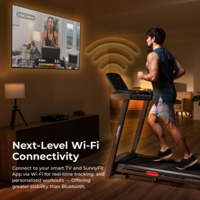 Active 400 Smart Auto Incline Treadmill with WiFi & Bluetooth