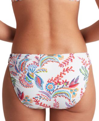 Женские хипстерские плавки-бикини с закручивающимися краями от Lauren Ralph Lauren