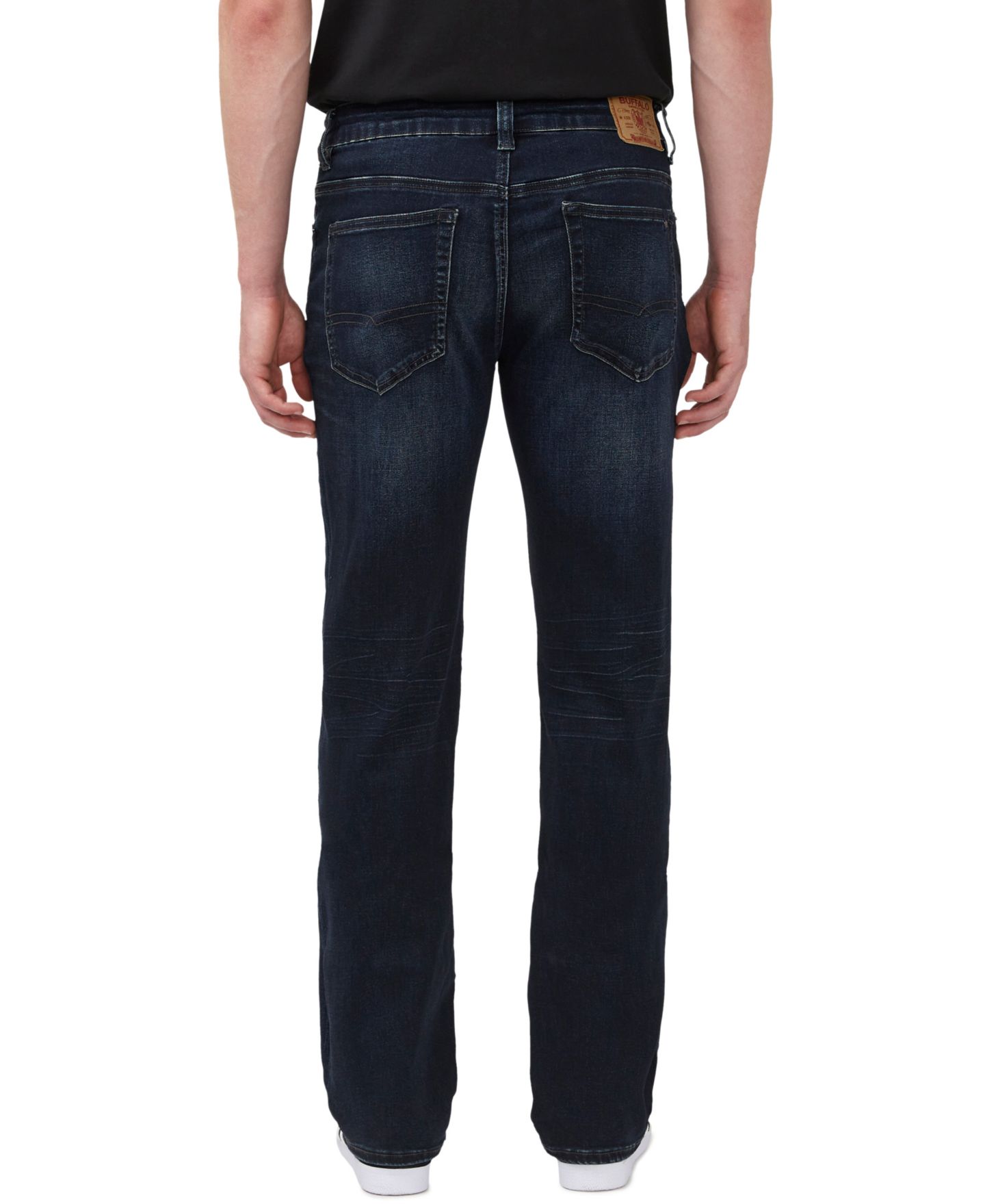 Мужские джинсы Buffalo David Bitton Relaxed Straight Driven Authentic — фото 5