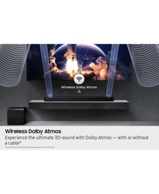 5.1.2 Channel Q-Series Dolby Atmos Soundbar with Subwoofer