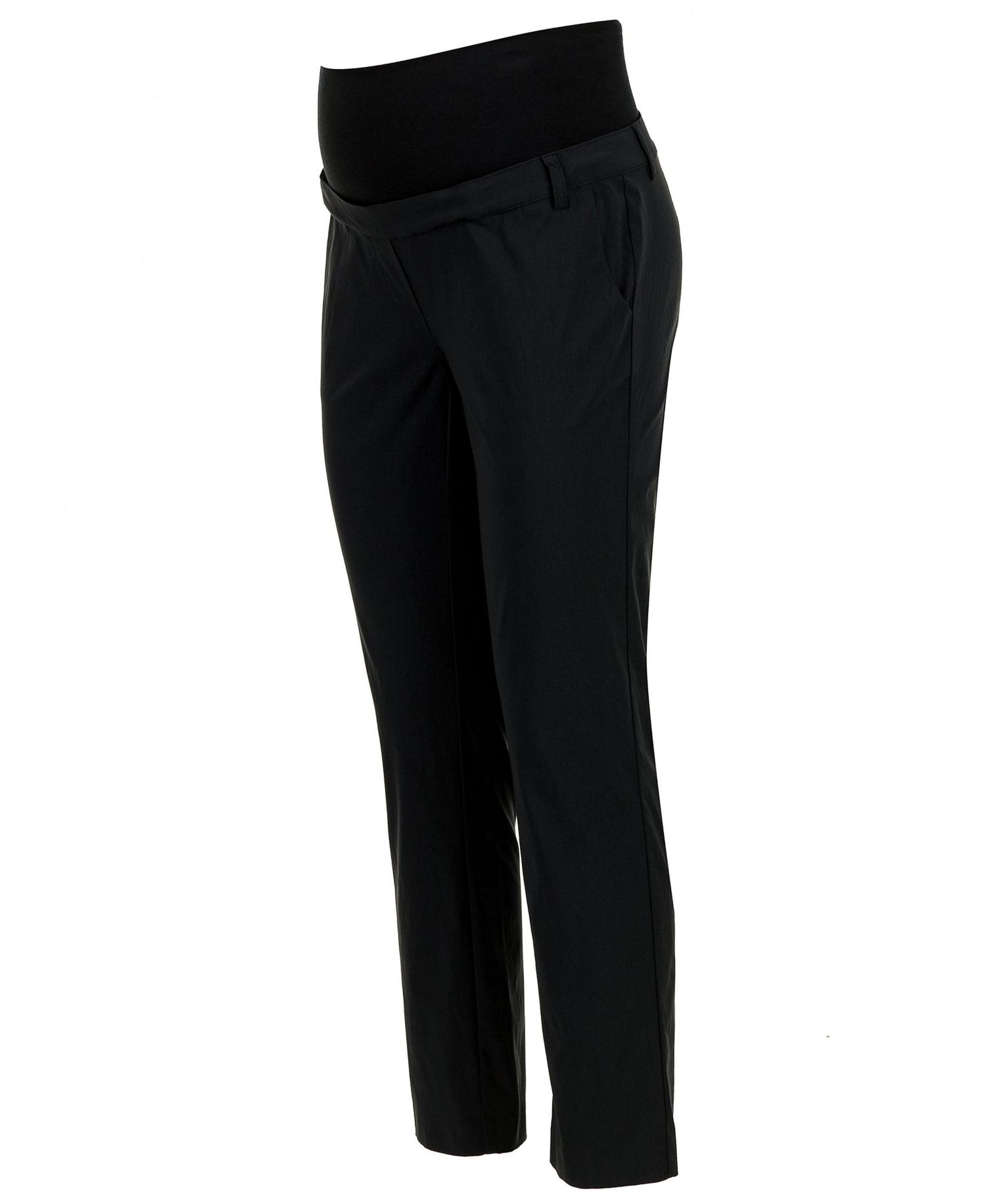 Maternity Super Stretch Straight Slim Fit Elwood Trousers