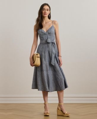 sleeveless a-line dress Sleeveless Preppy A Line Dress #jolyndiydress PDF Digital Sewing Patte –  isa in stitches main image 1