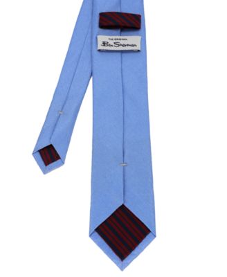 Men's Solid Silk Tie