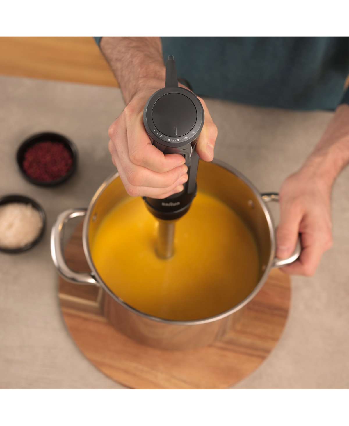 Braun Multiquick 5 Vario 400-watt Immersion Hand Blender