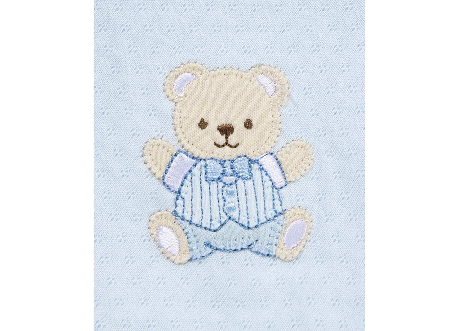 Baby Boys Cute Bear Cotton Gift Box, 6 Piece Set