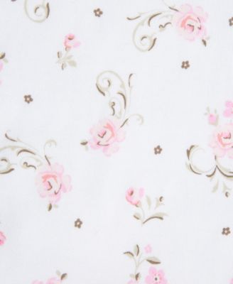 Baby Girls Cotton Vintage Rose Gift Box, 6 Piece Set