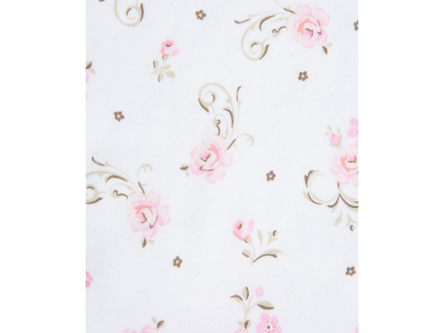 Подарочный набор Little Me Vintage Rose для малышек, 6 предметов, цвет: Розовый с принтом — фото 9