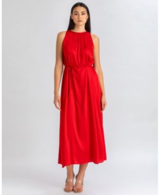 Women's Satin-Touch Special Occasions Clarissa Dress