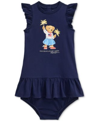 Baby Polo Bear Dress