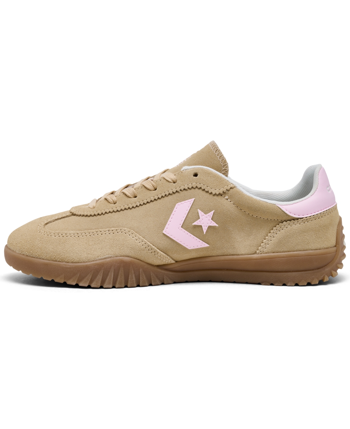 Converse Women's Run Star Trainer Casual Sneakers From Finish Line In Coastal Dune