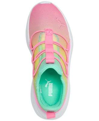 Little Kids Soft Ride One4All Slip-On Fade Casual Sneakers from Finish Line