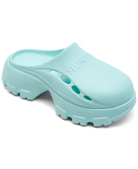 Женские сандалии Hunter Bryce Slip-on Closed Toe Casual Clog, цвет: Светлый синий