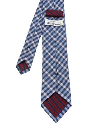 Men's Plaid Silk Tie