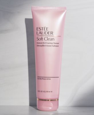 Soft Clean Moisture Rich Foaming Cleanser, 4.2 oz