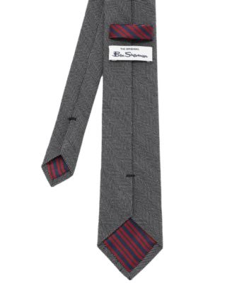 Men's Textured Silk Tie