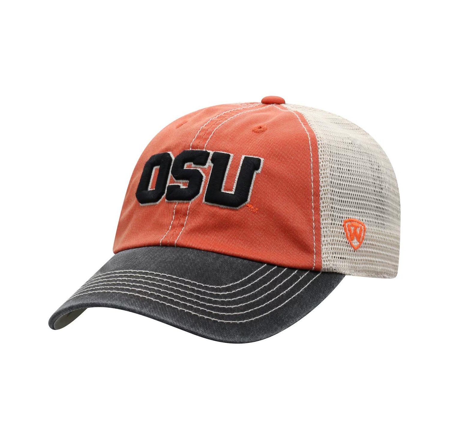 Men's Orange Oregon State Beavers Off Road Adjustable Trucker Hat