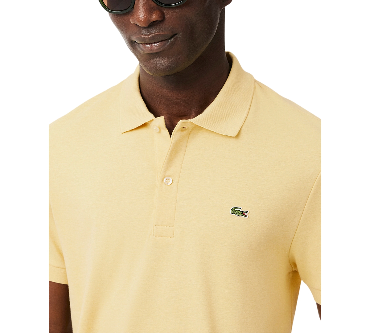 Lacoste Men's  Regular Fit Soft Touch Short Sleeve Polo