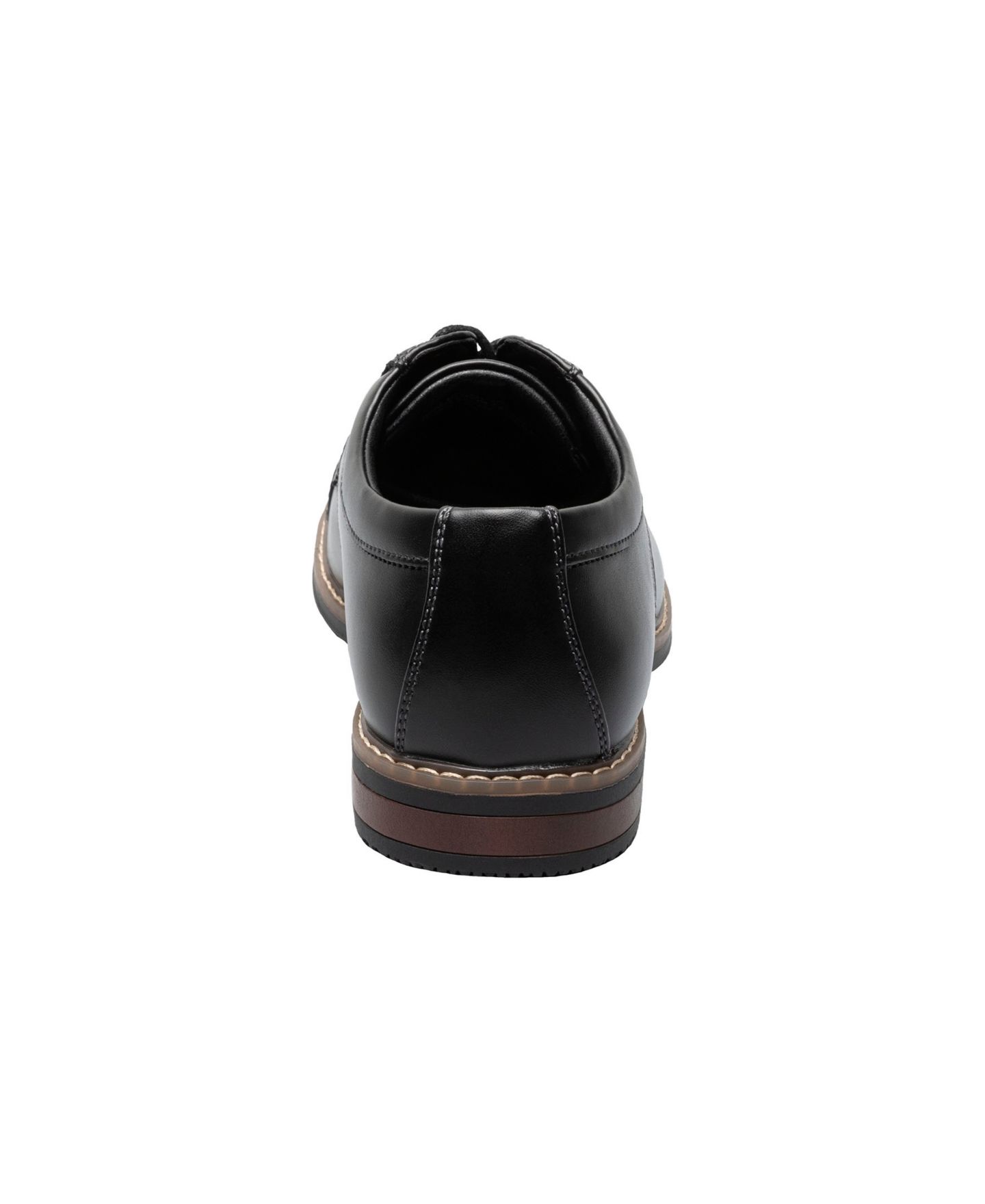 Мужские туфли Nunn Bush Carmelo Cap Toe Oxford, цвет: Чёрный — фото 4